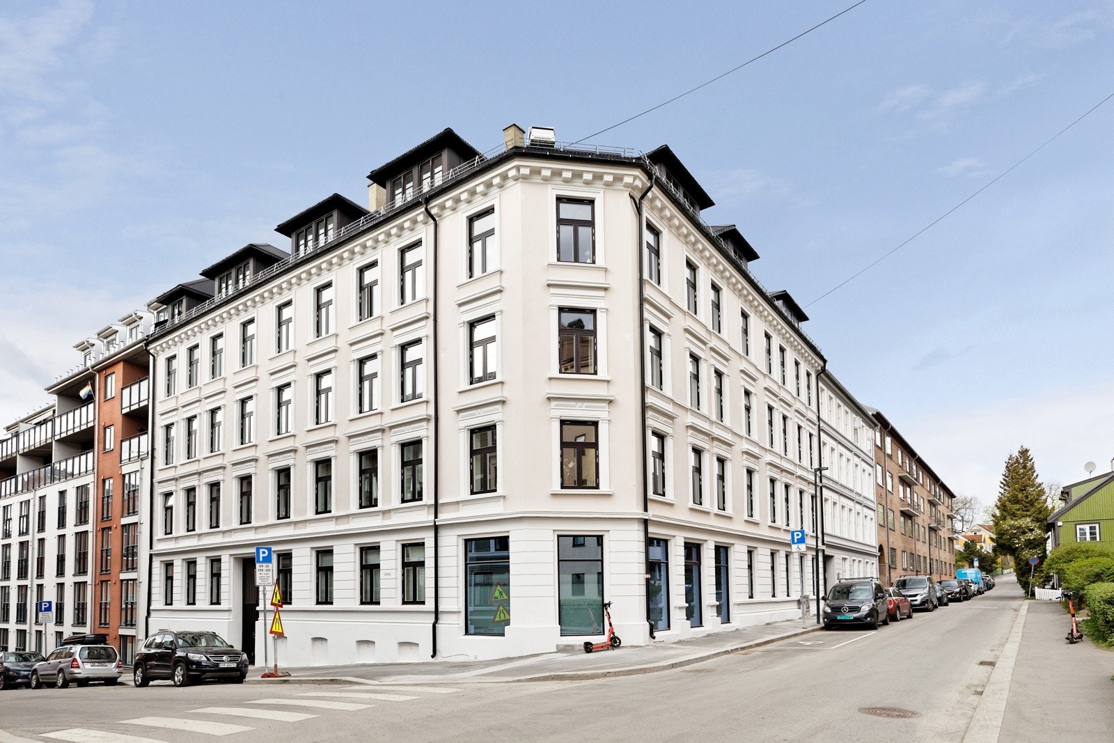 Lofotgata 4C ligger i et sentralt og svært ettertraktet område Galleribilde