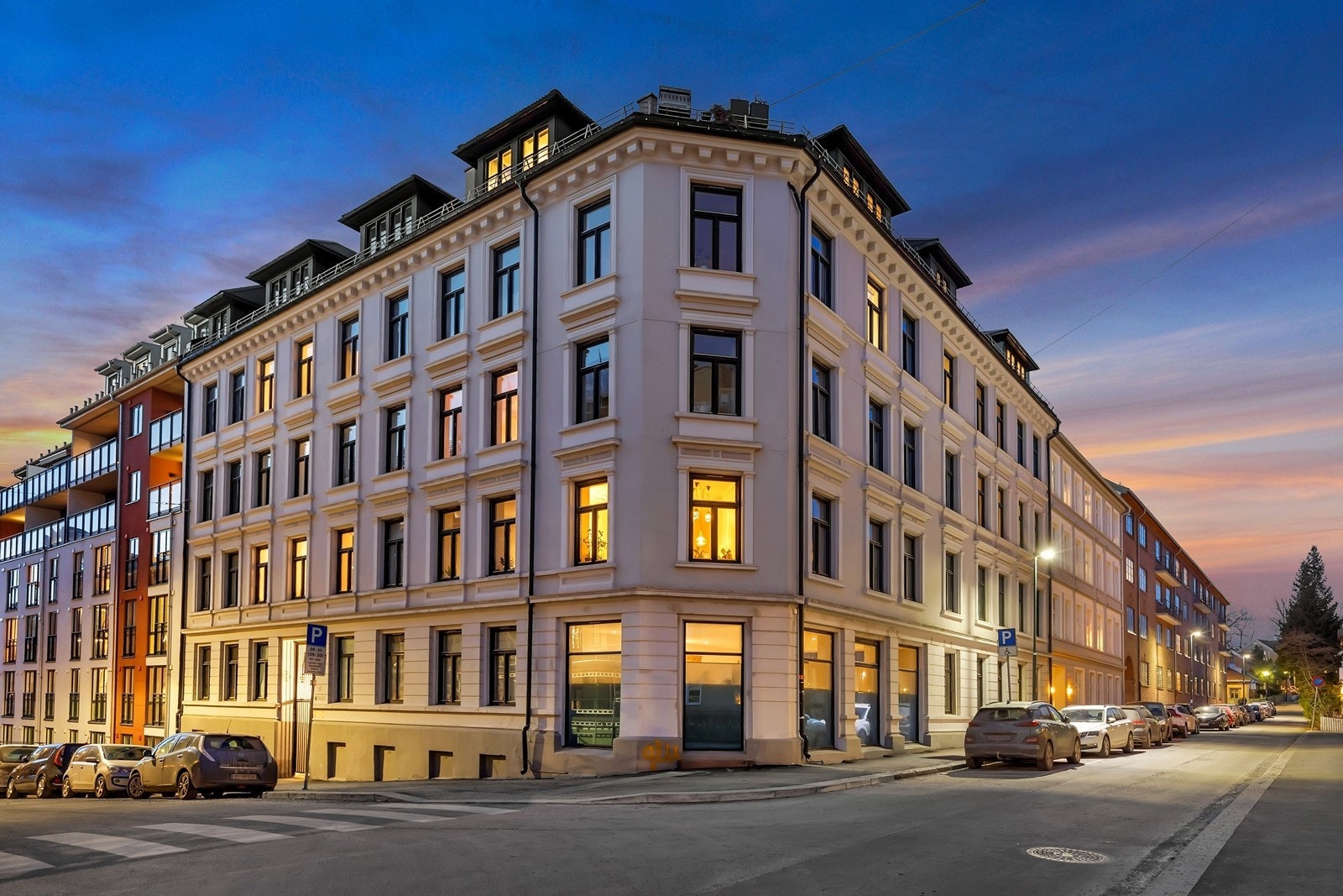 Velkommen på visning! Galleribilde