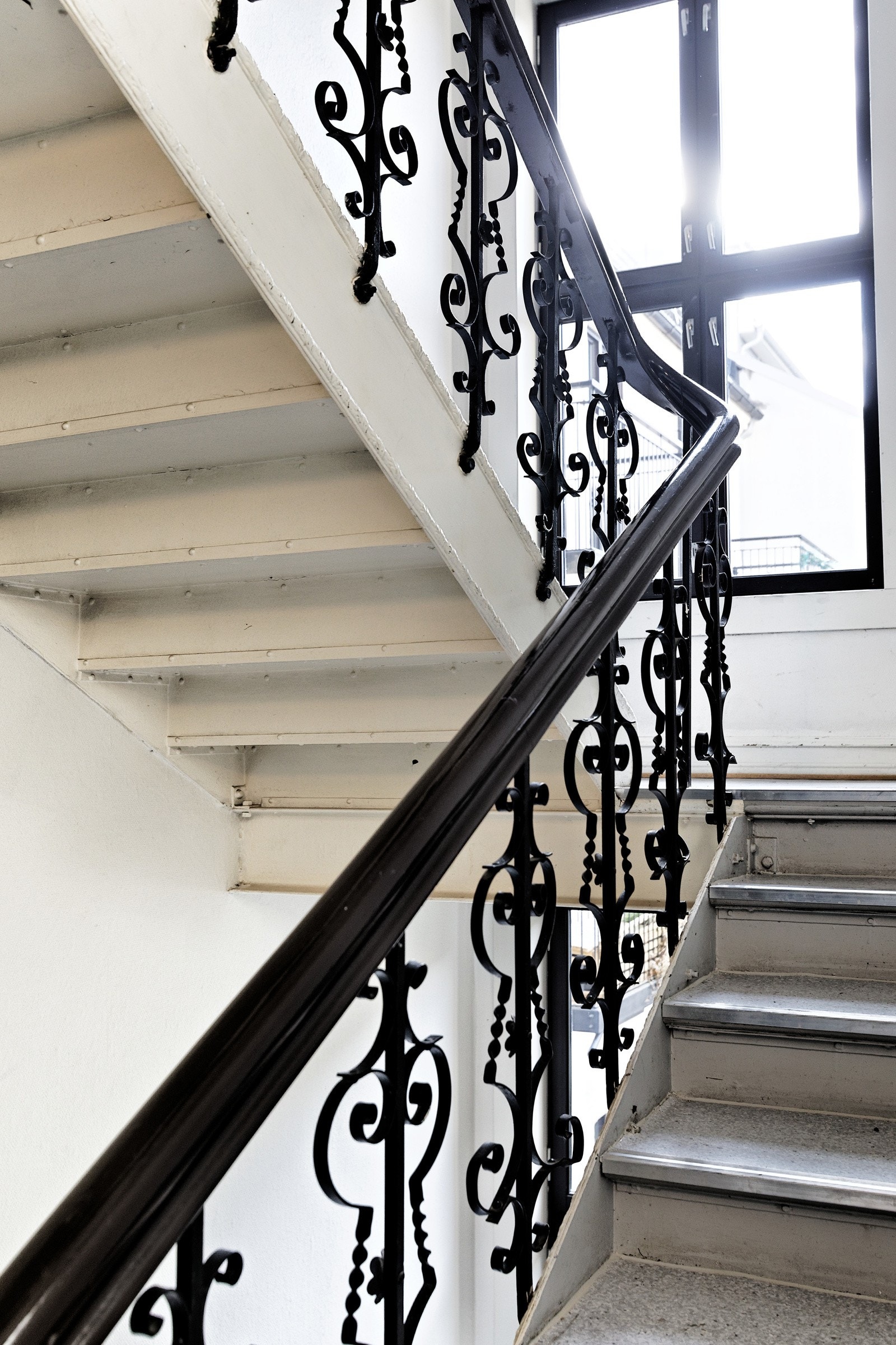 Klassisk oppgang Galleribilde