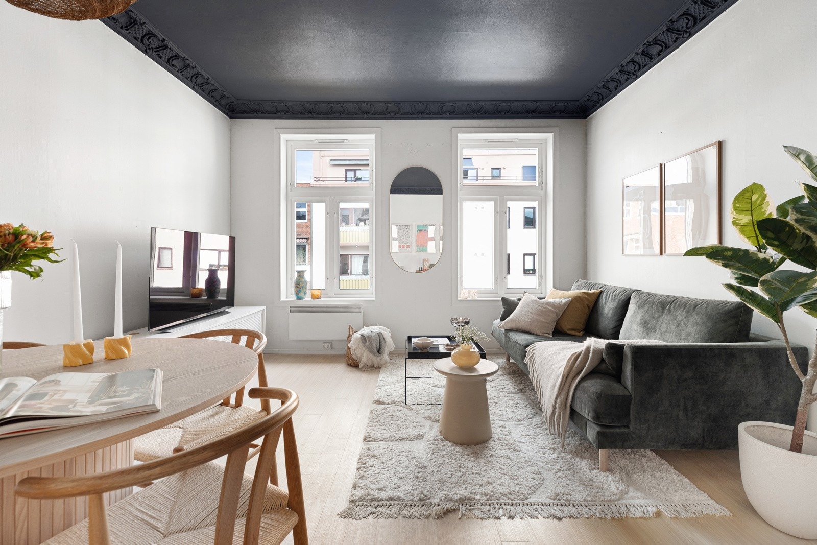 PrivatMegleren Aksept v/ Guri Leinæs har gleden av å presentere Lofotgata 4C! Galleribilde