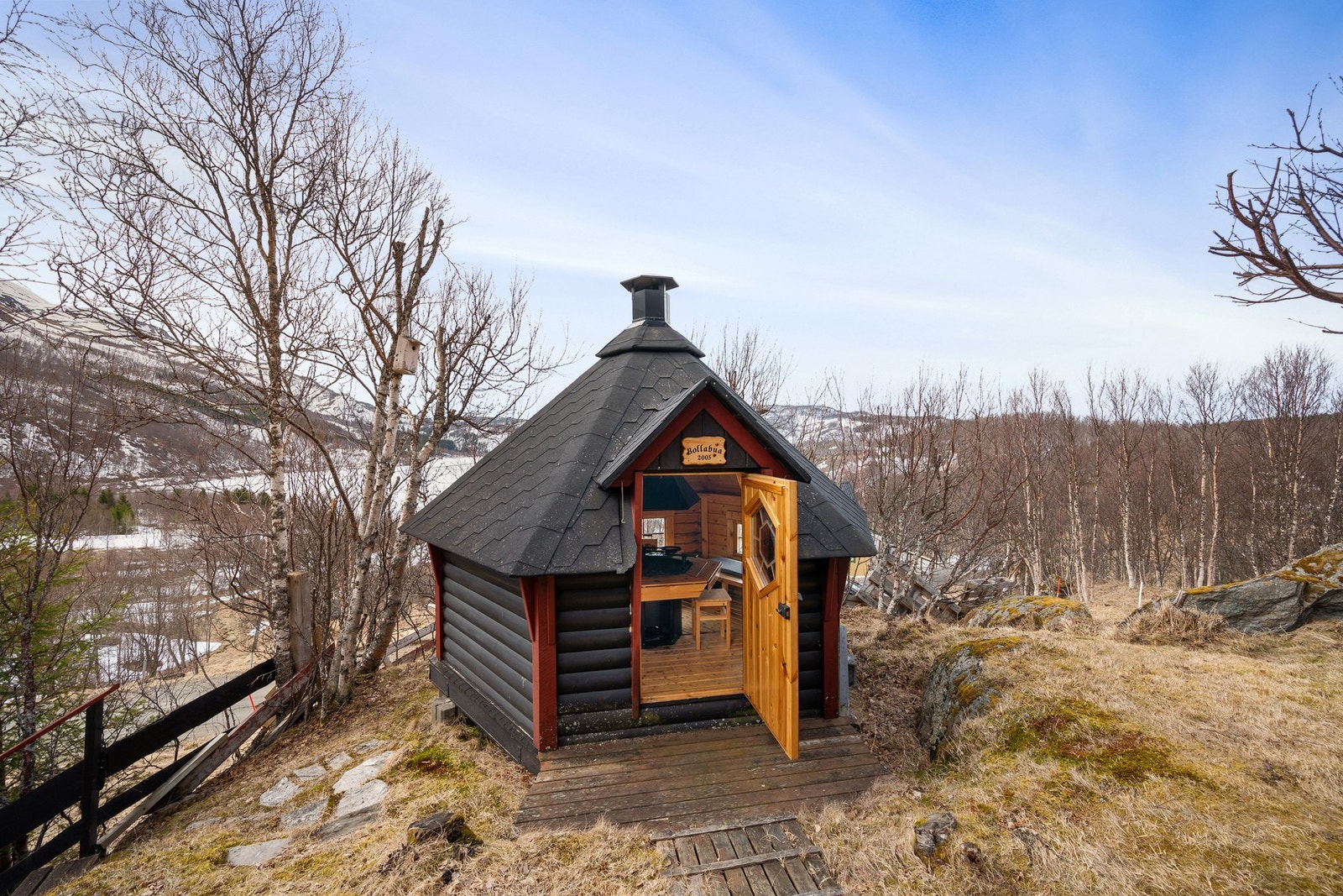 Grillhytte Galleribilde