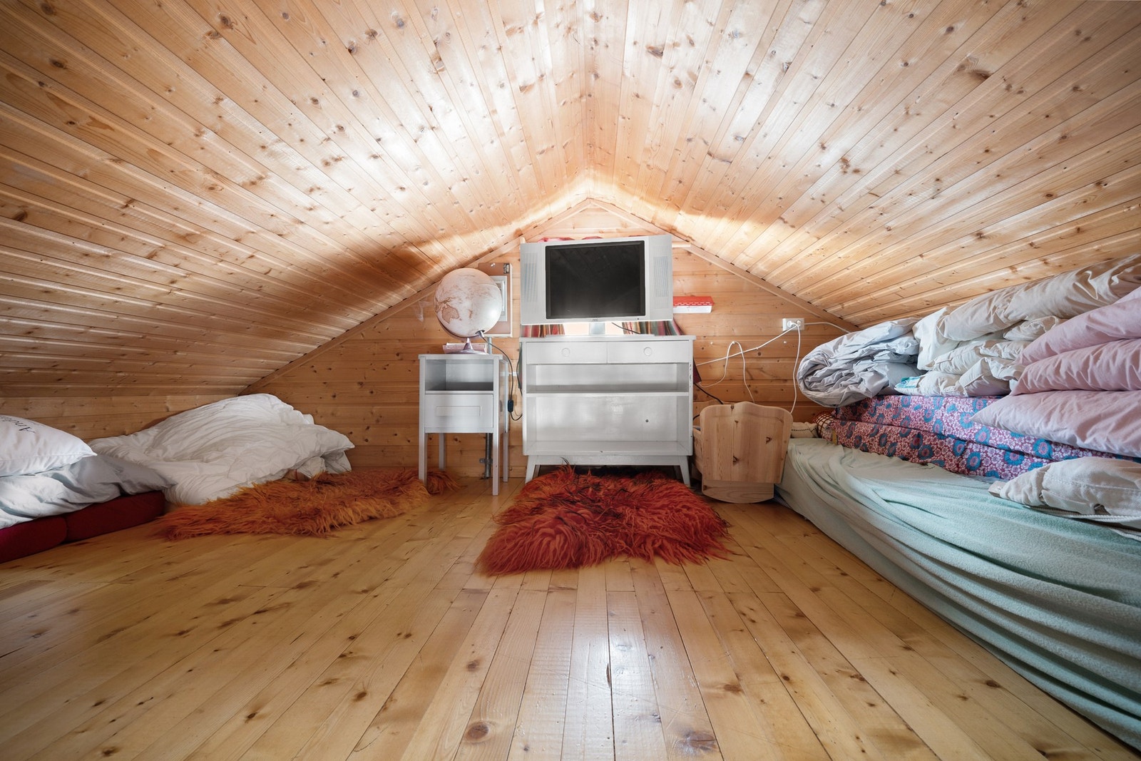 Hemsen har tradisjonelt sett også vært brukt til overnatting Galleribilde