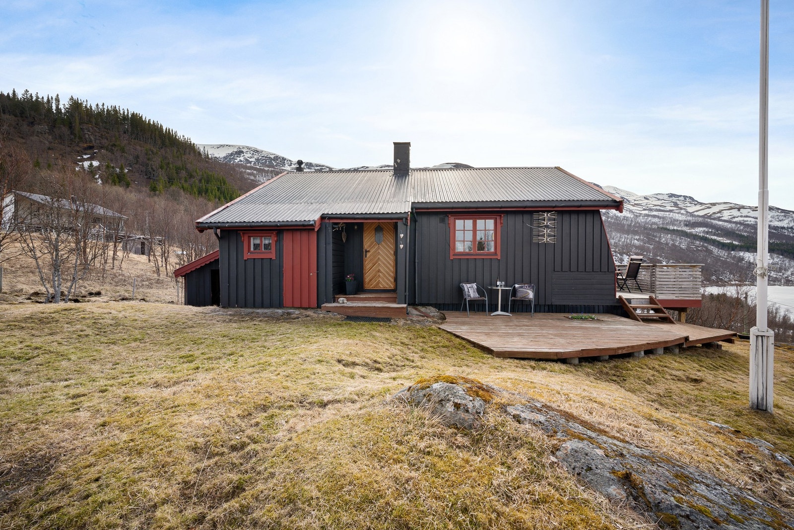 Koselig hytt midt i eldorado for turglade! Galleribilde