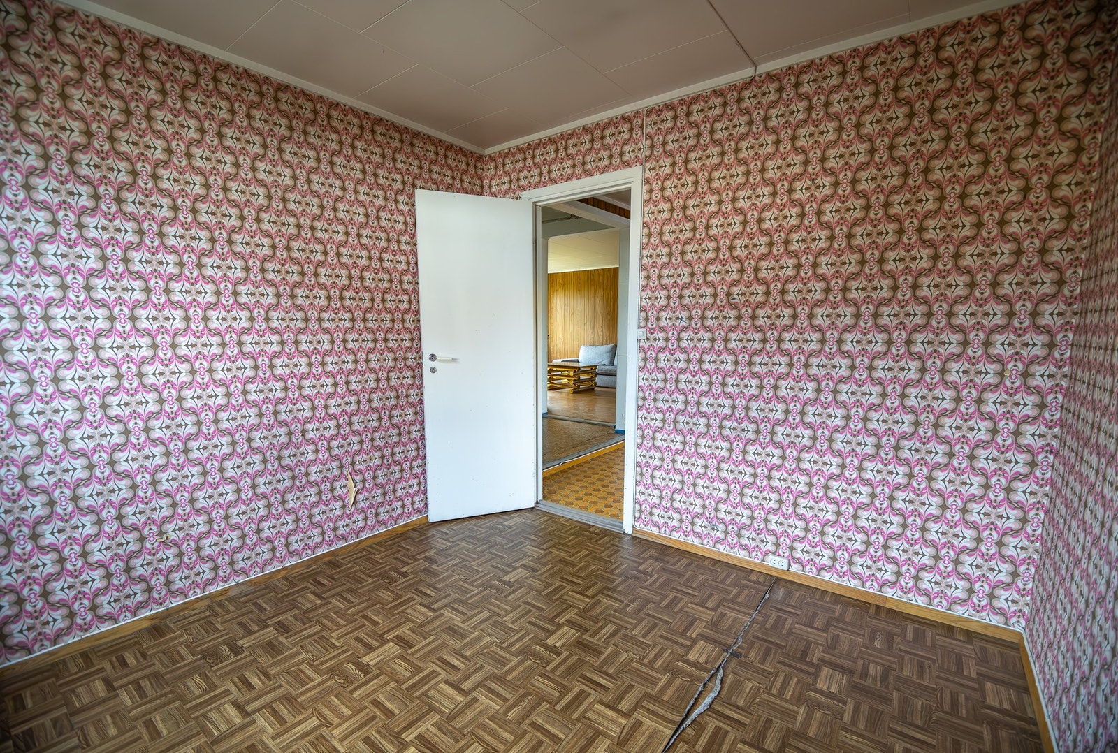 Soverom 2 mot stue Galleribilde