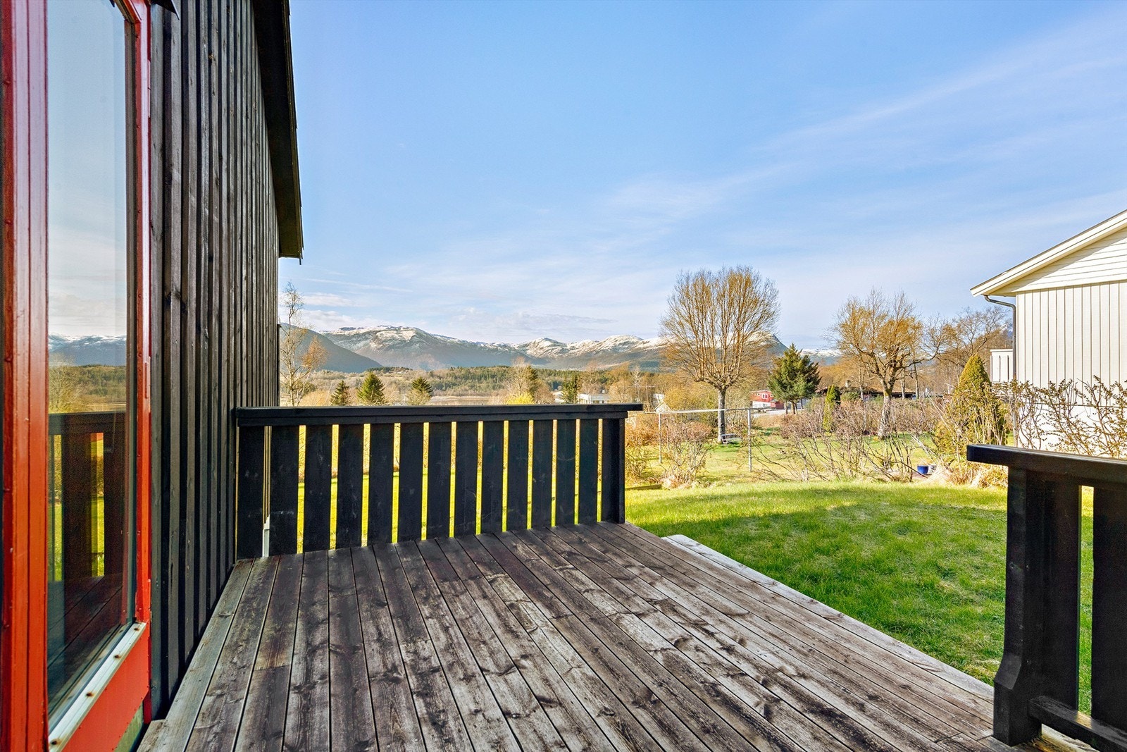 Terrasse mot vest Galleribilde