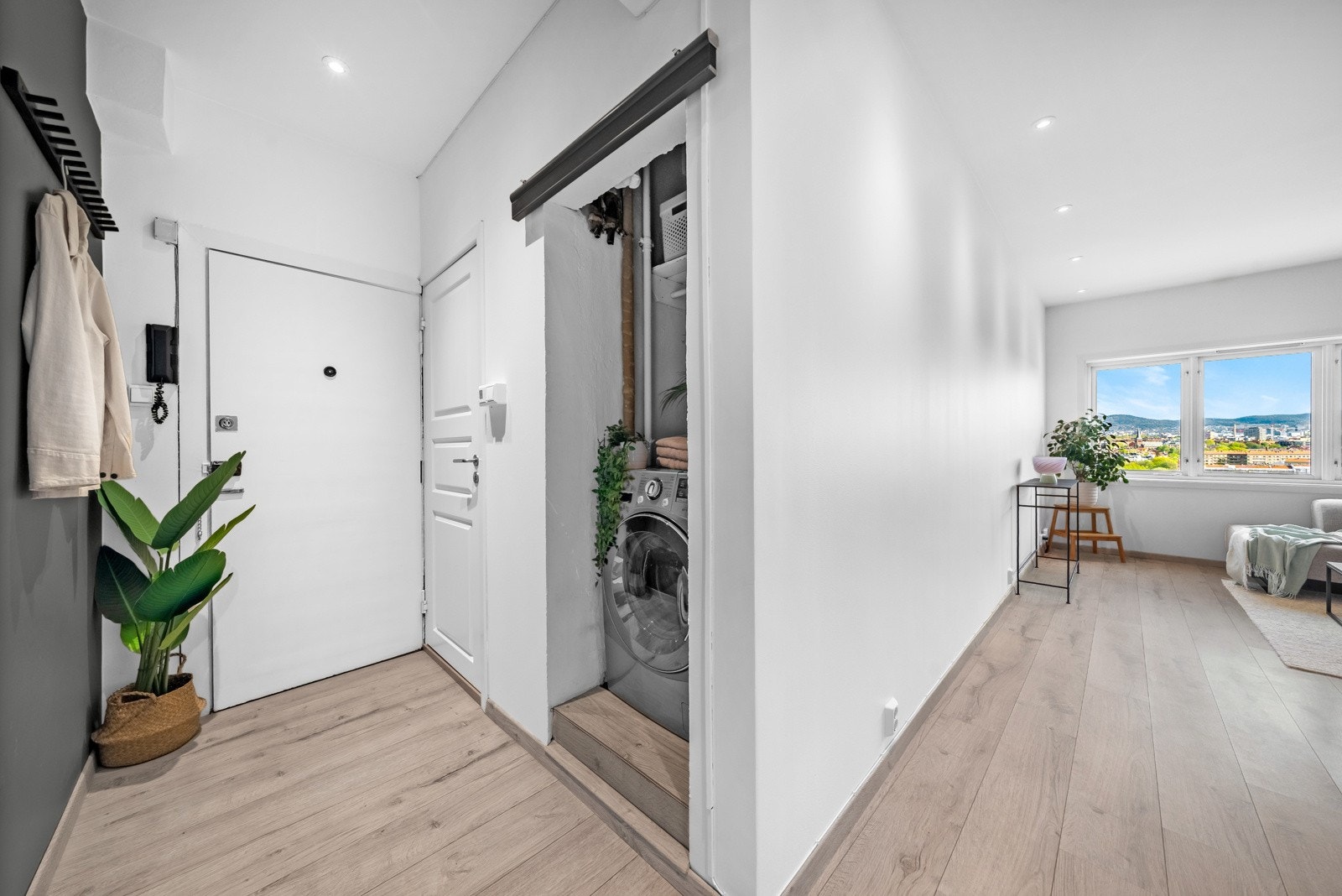 Innbydende entré ønsker deg velkommen! Galleribilde