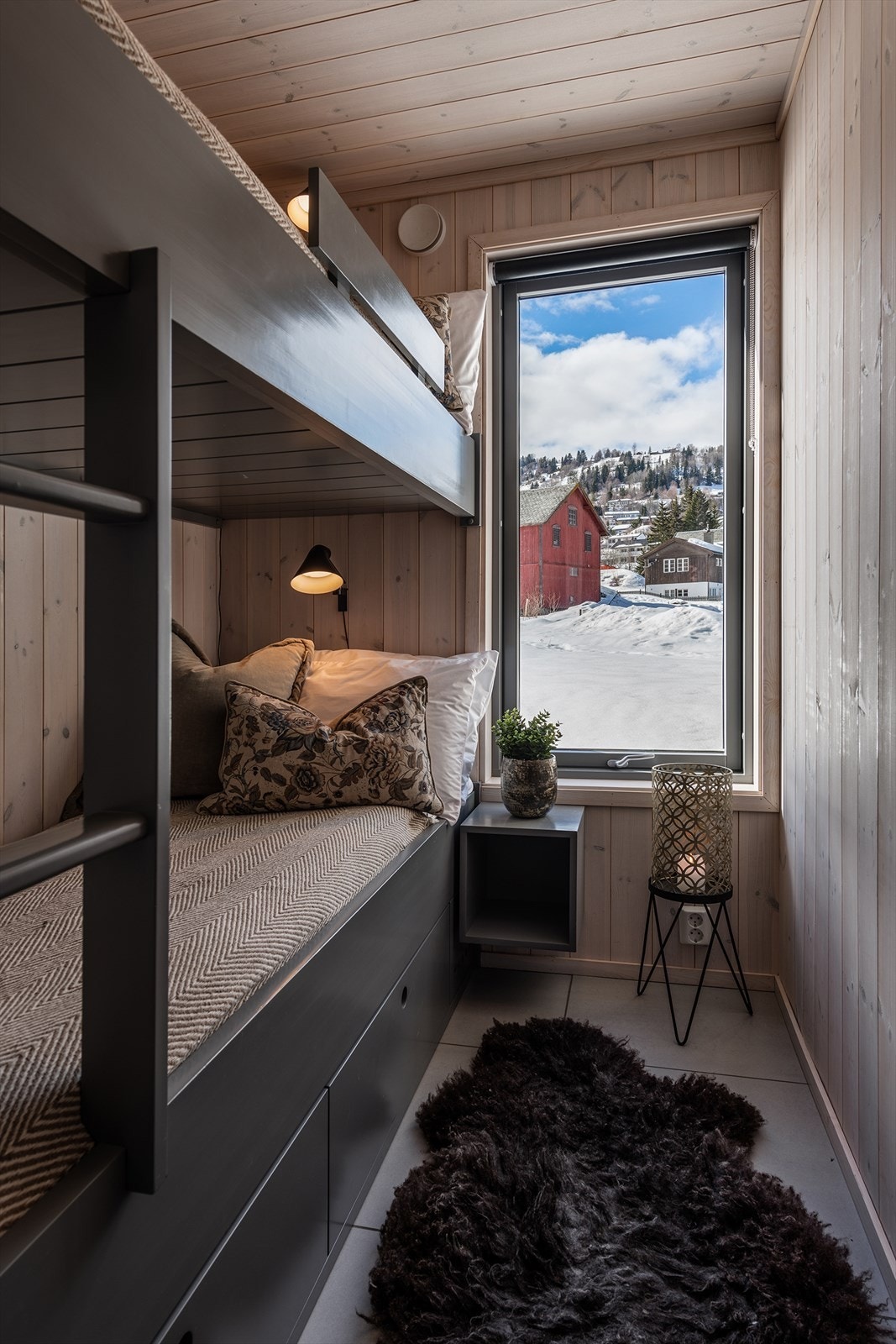 Bilder av visningshytte Galleribilde