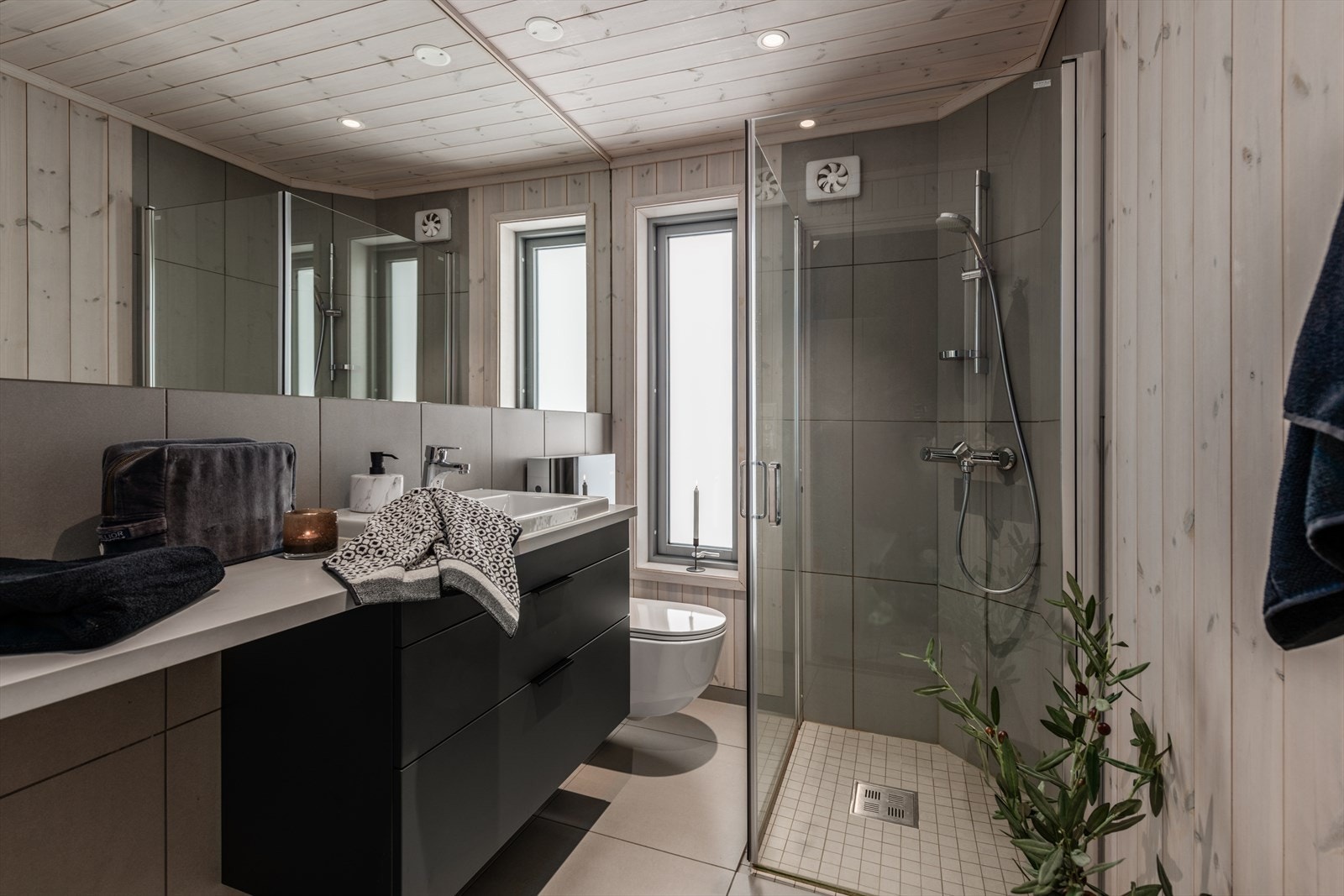 Bilder av visningshytte Galleribilde