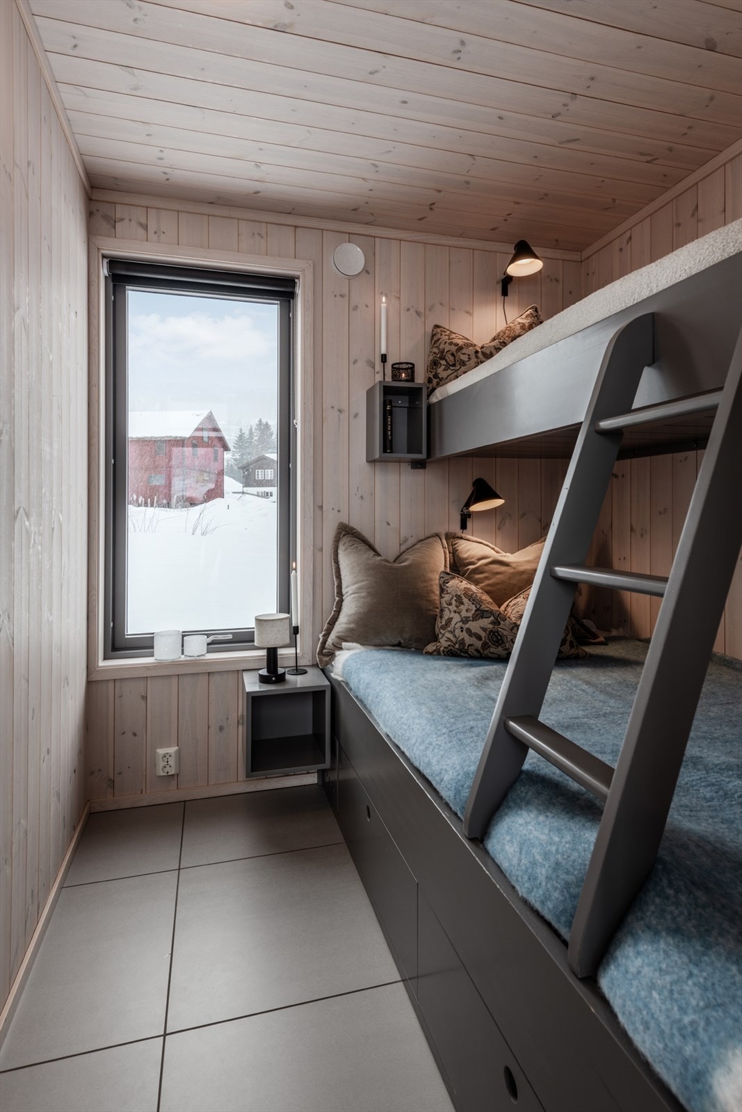 Bilder av visningshytte Galleribilde