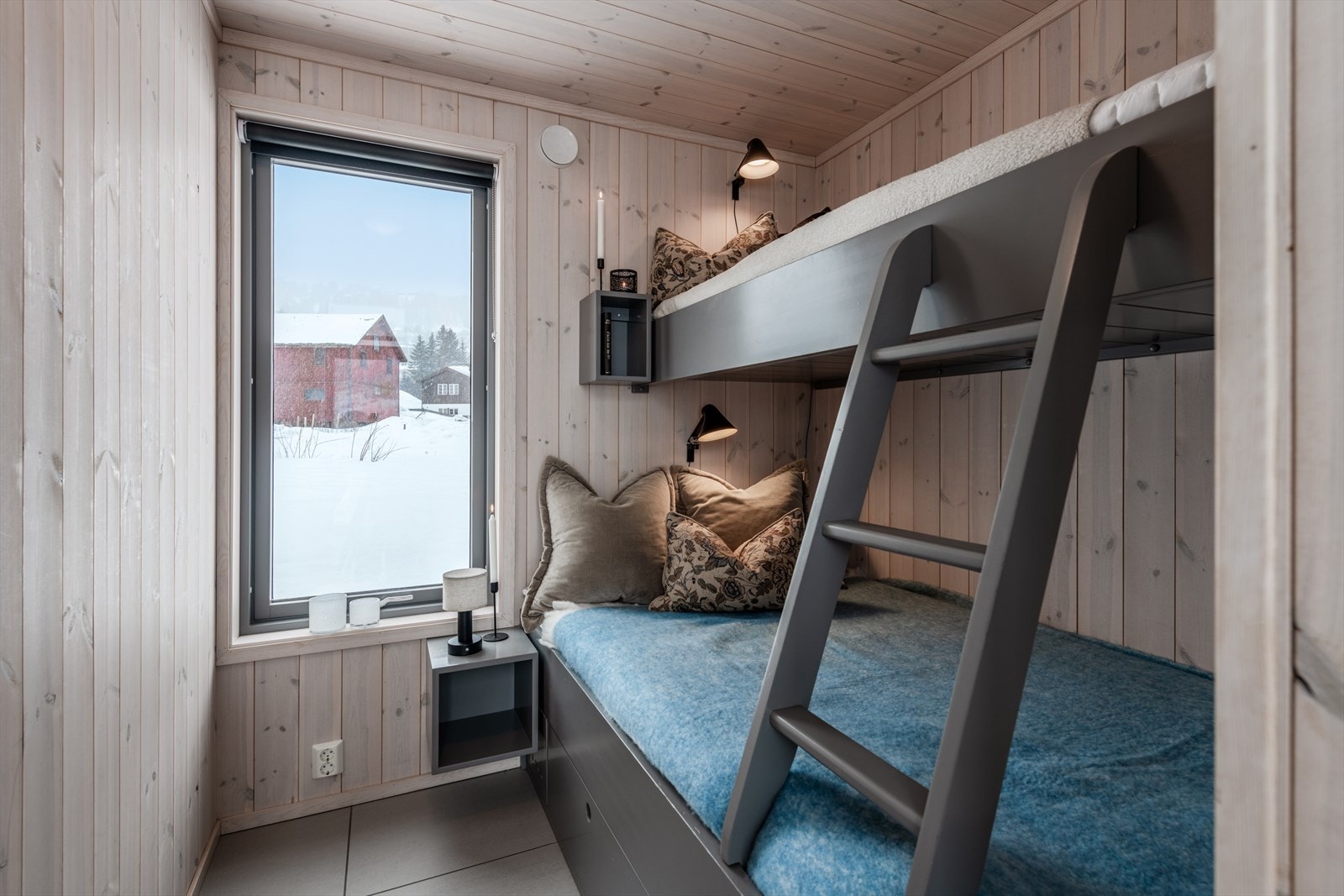 Soverom 2
Bilder av visningshytte Galleribilde