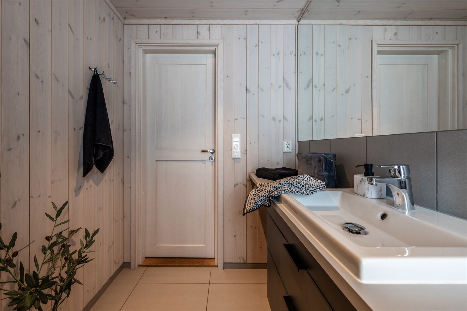 Bilder av visningshytte Galleribilde