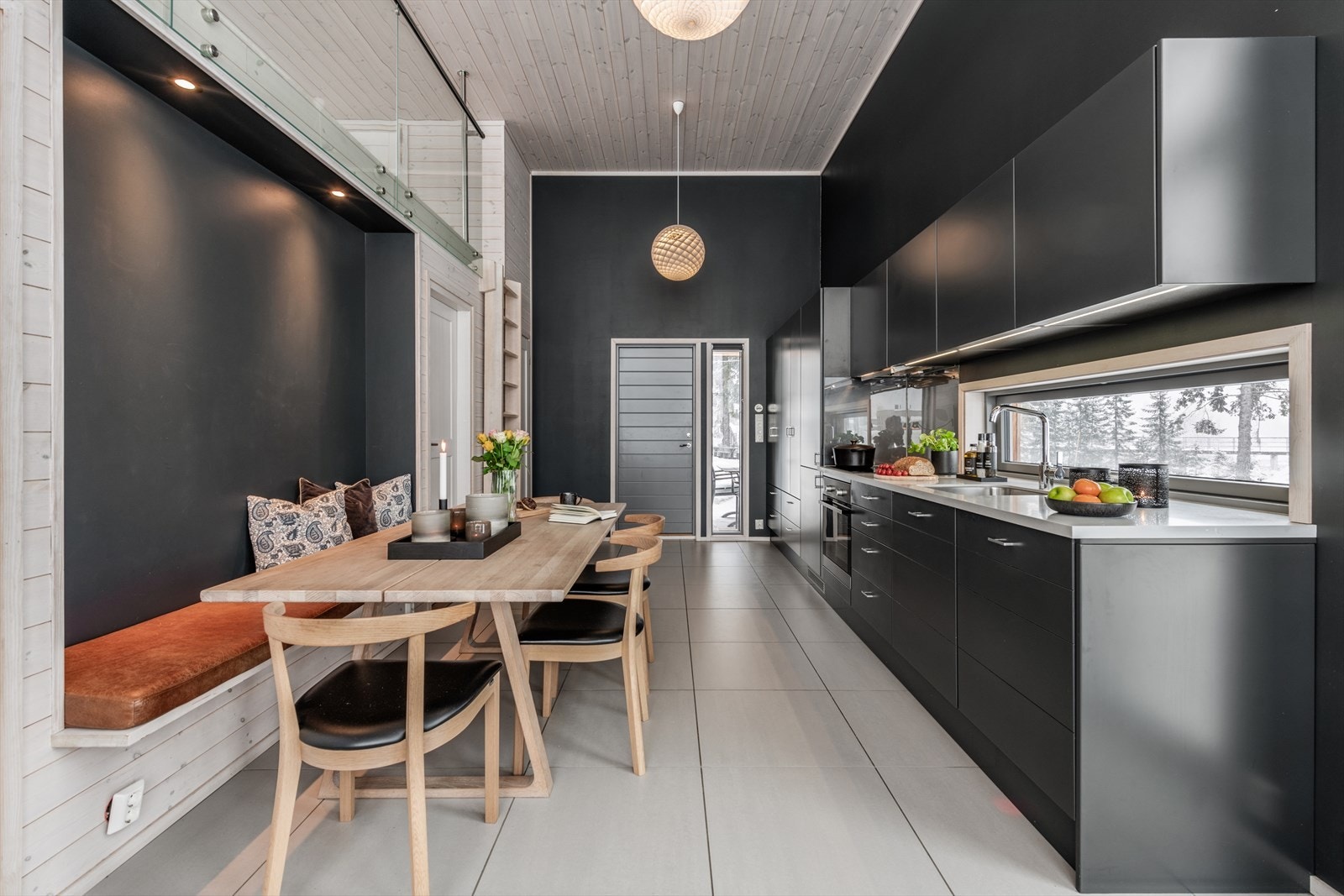 Bilder av visningshytte Galleribilde