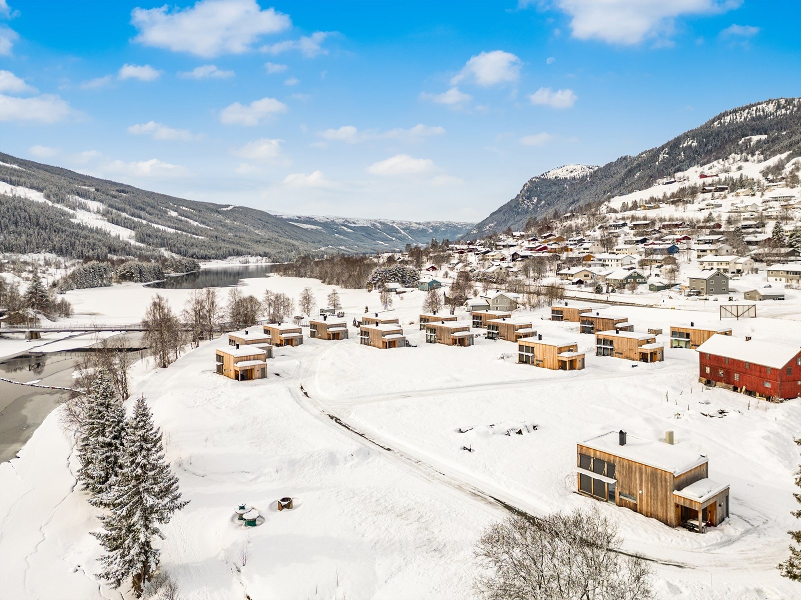 Velkommen til Hallingdal hyttepark på Ål Galleribilde