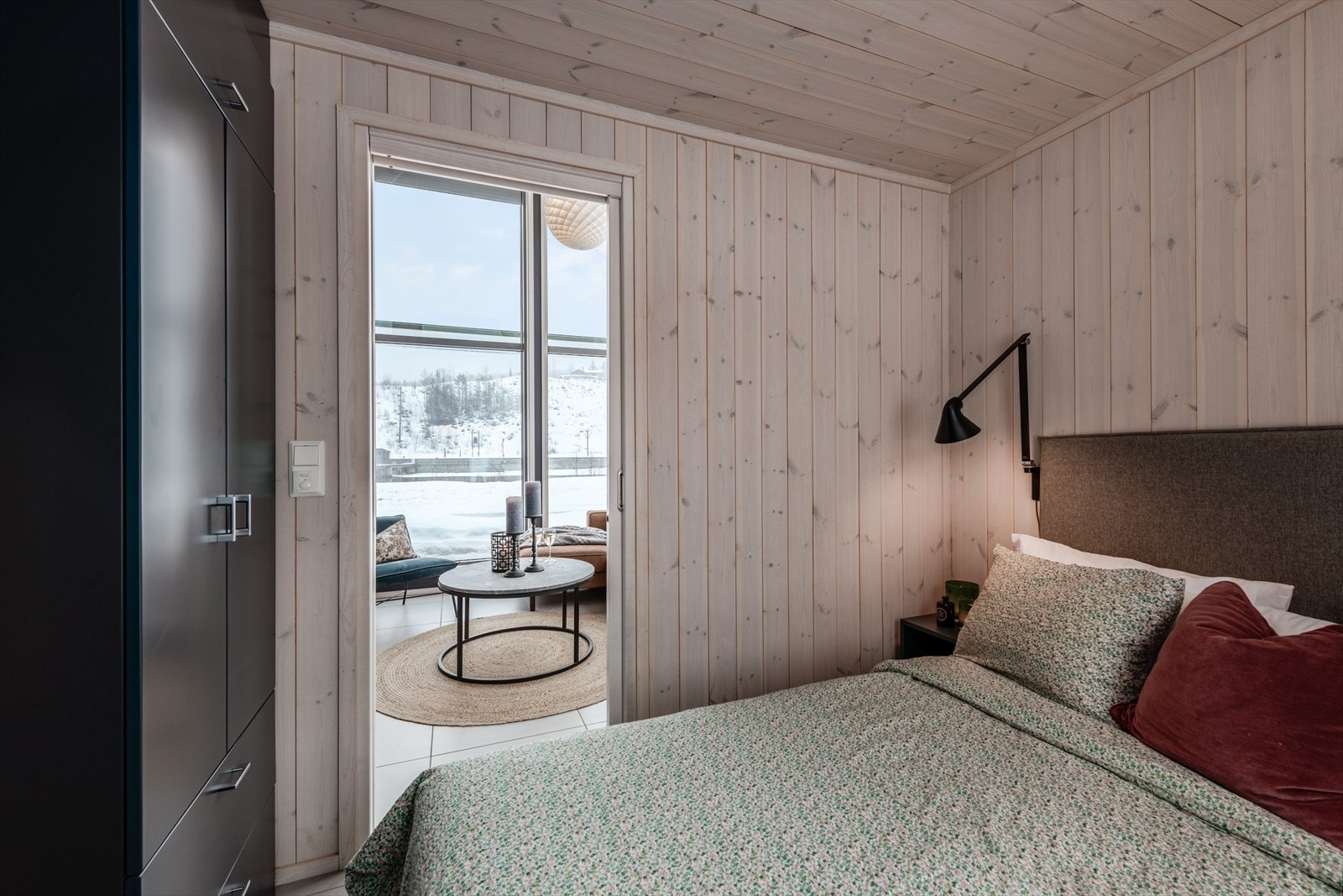 Bilder av visningshytte Galleribilde