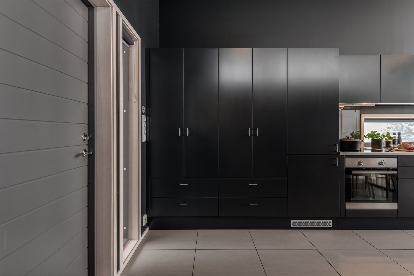 Bilder av visningshytte Galleribilde