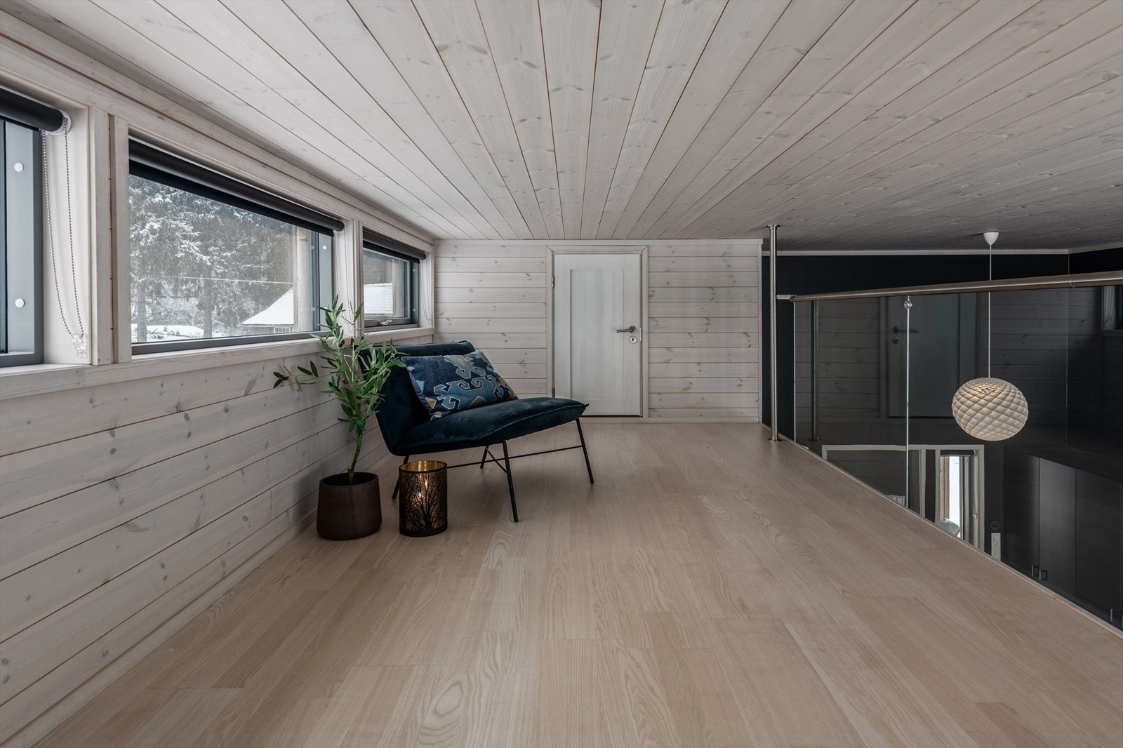 Bilder fra visningshytten Galleribilde