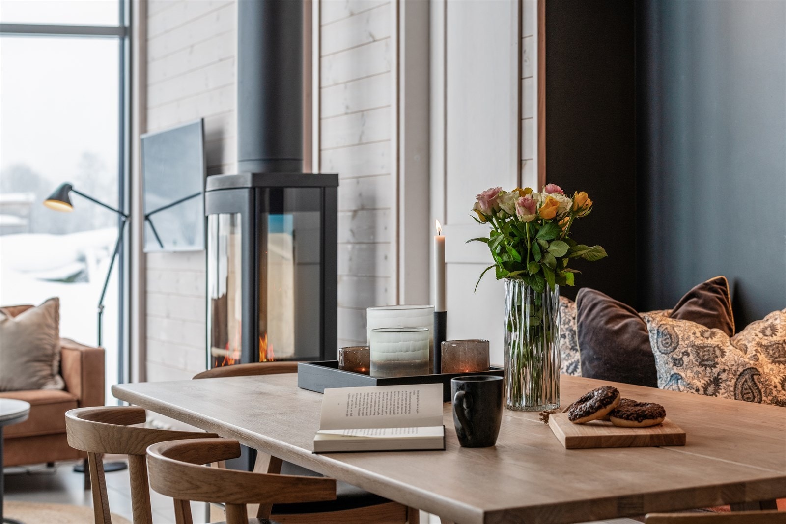 Bilder av visningshytte Galleribilde