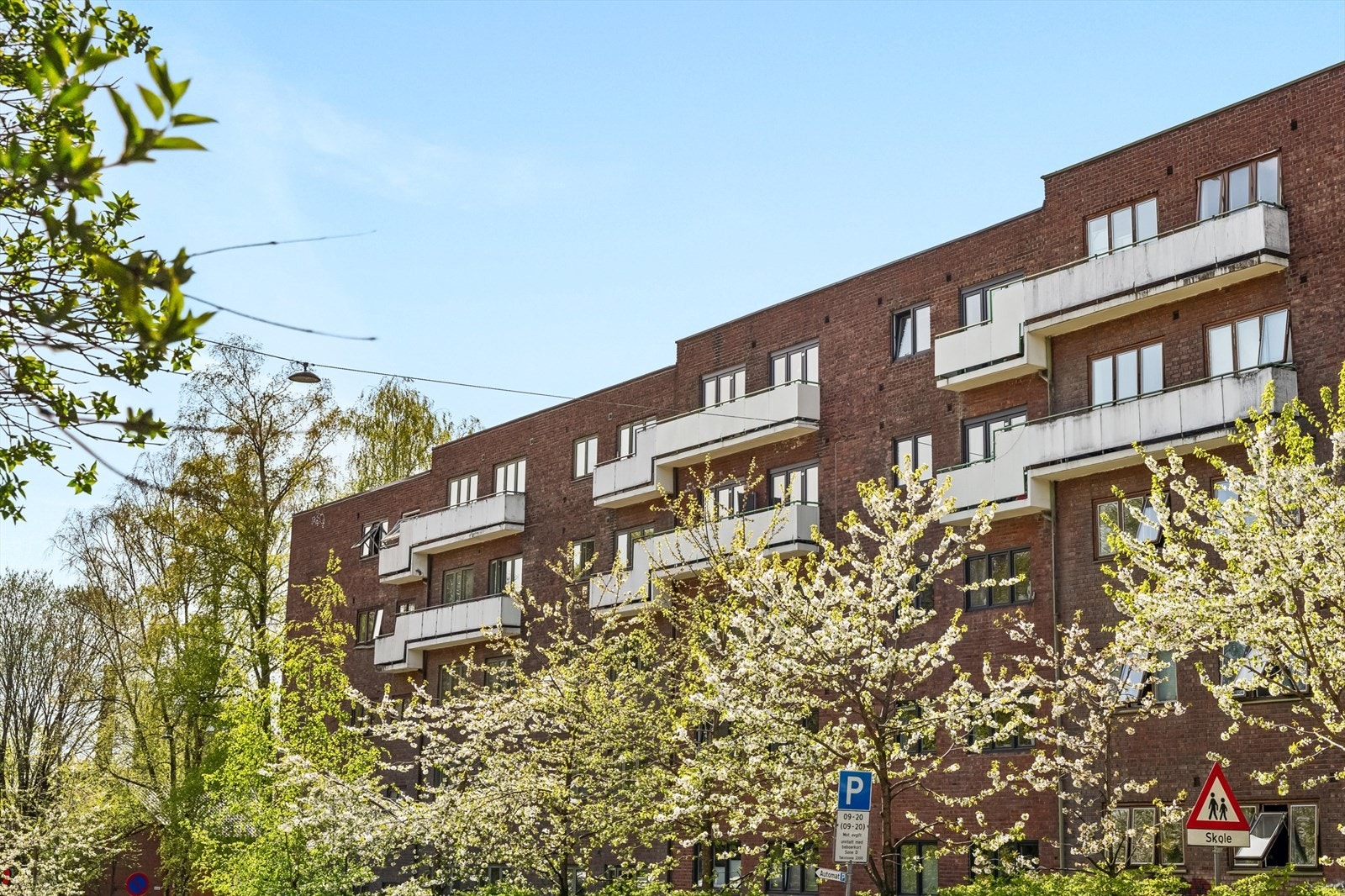 Sjeldent naturskjønne omgivelser midt i byen. Galleribilde