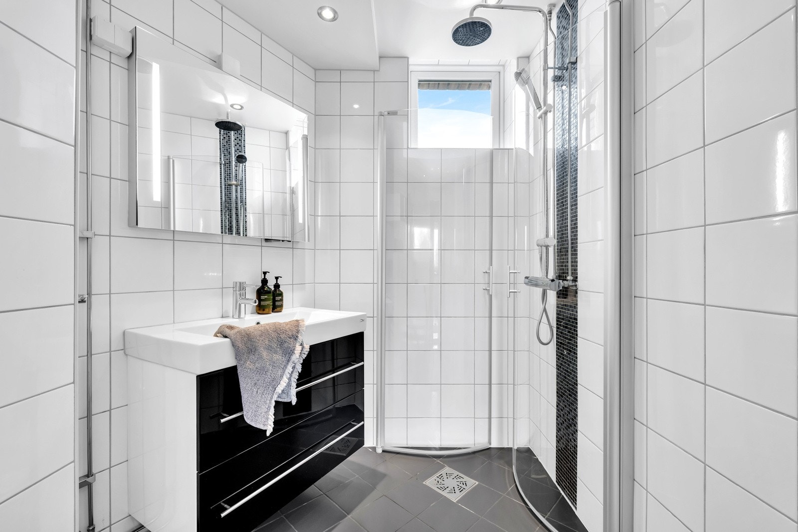 Badene ble oppgradert i regi av borettslaget i 2012. Galleribilde