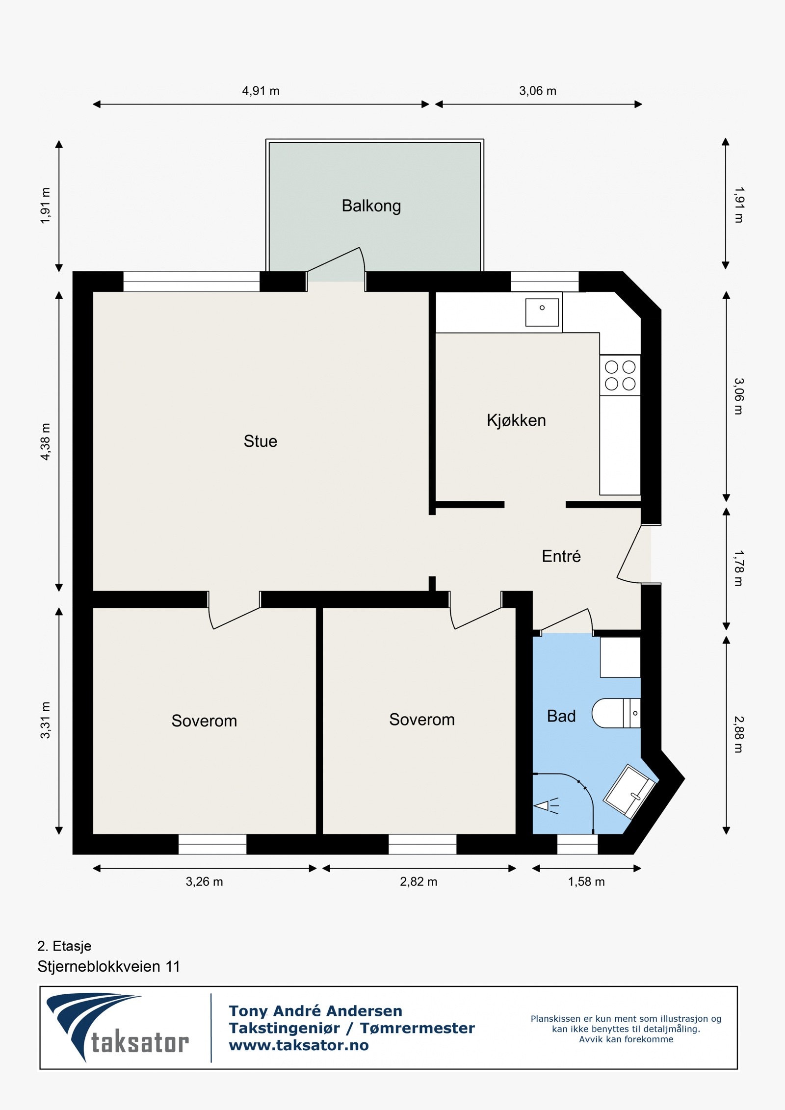 Boligen har en god planløsning og enkel adkomst i annen etasje. Galleribilde