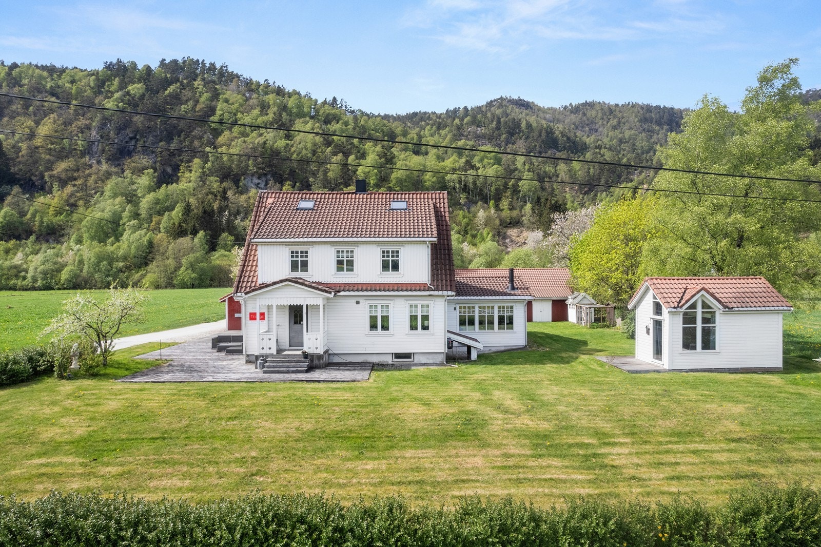 En svært idyllisk eiendom med fin beliggenhet på Øye Galleribilde