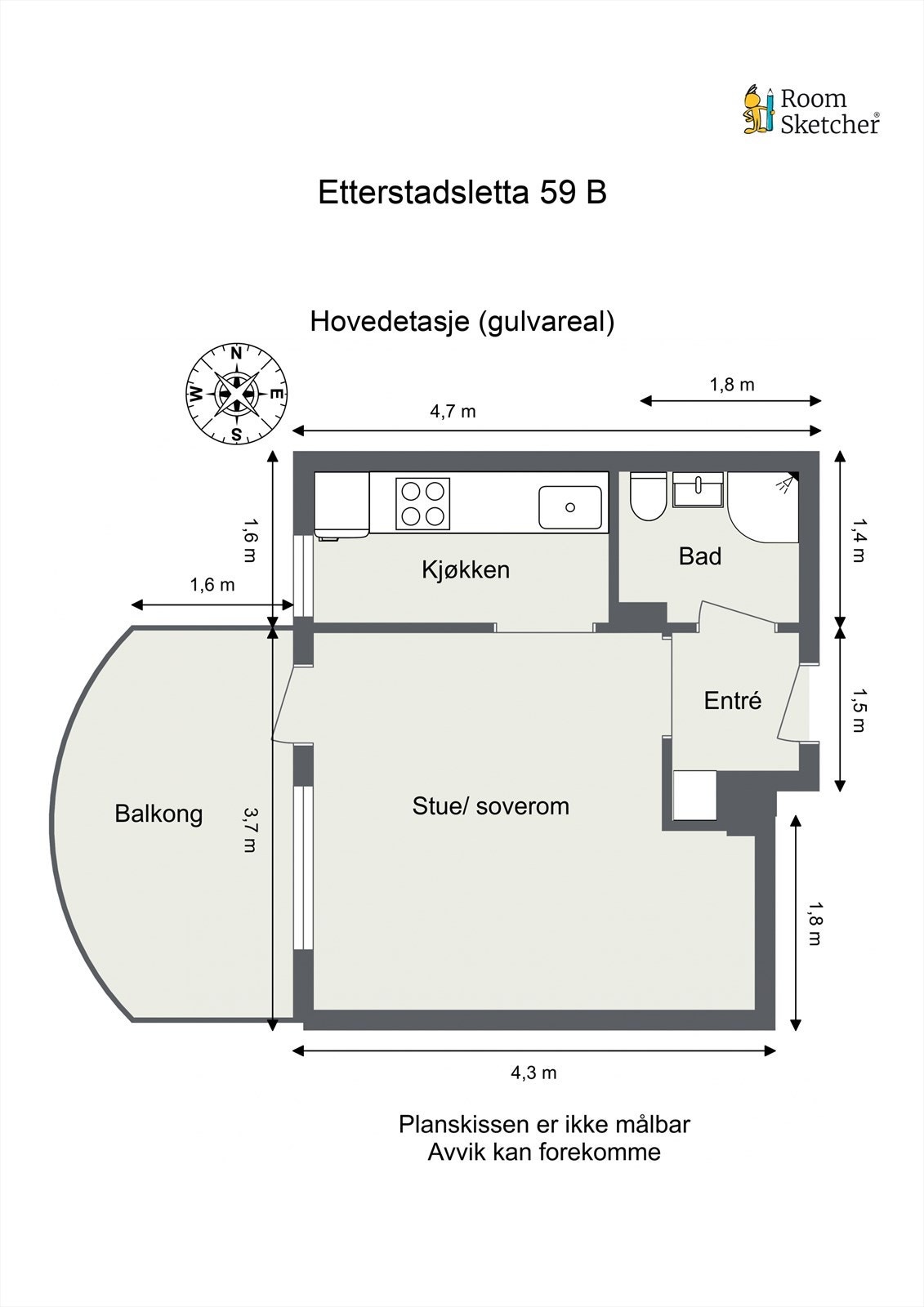 Plantegning. Galleribilde