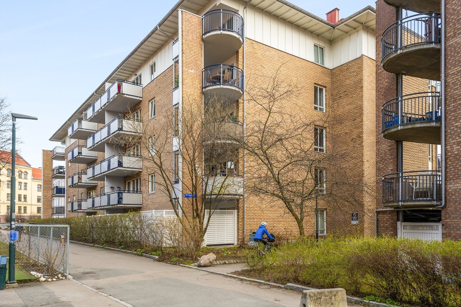 Fasade - Pontoppidans gate 9B Galleribilde