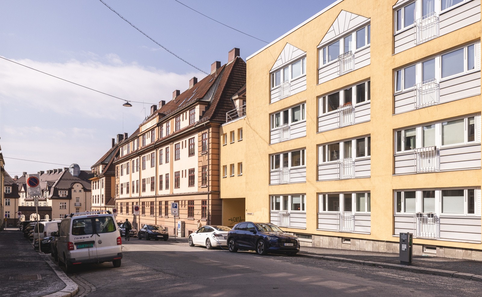 Borettslaget Prestehagan borettslag består av 34 andelsleiligheter, og ligger svært godt til midt på Torshov! Galleribilde