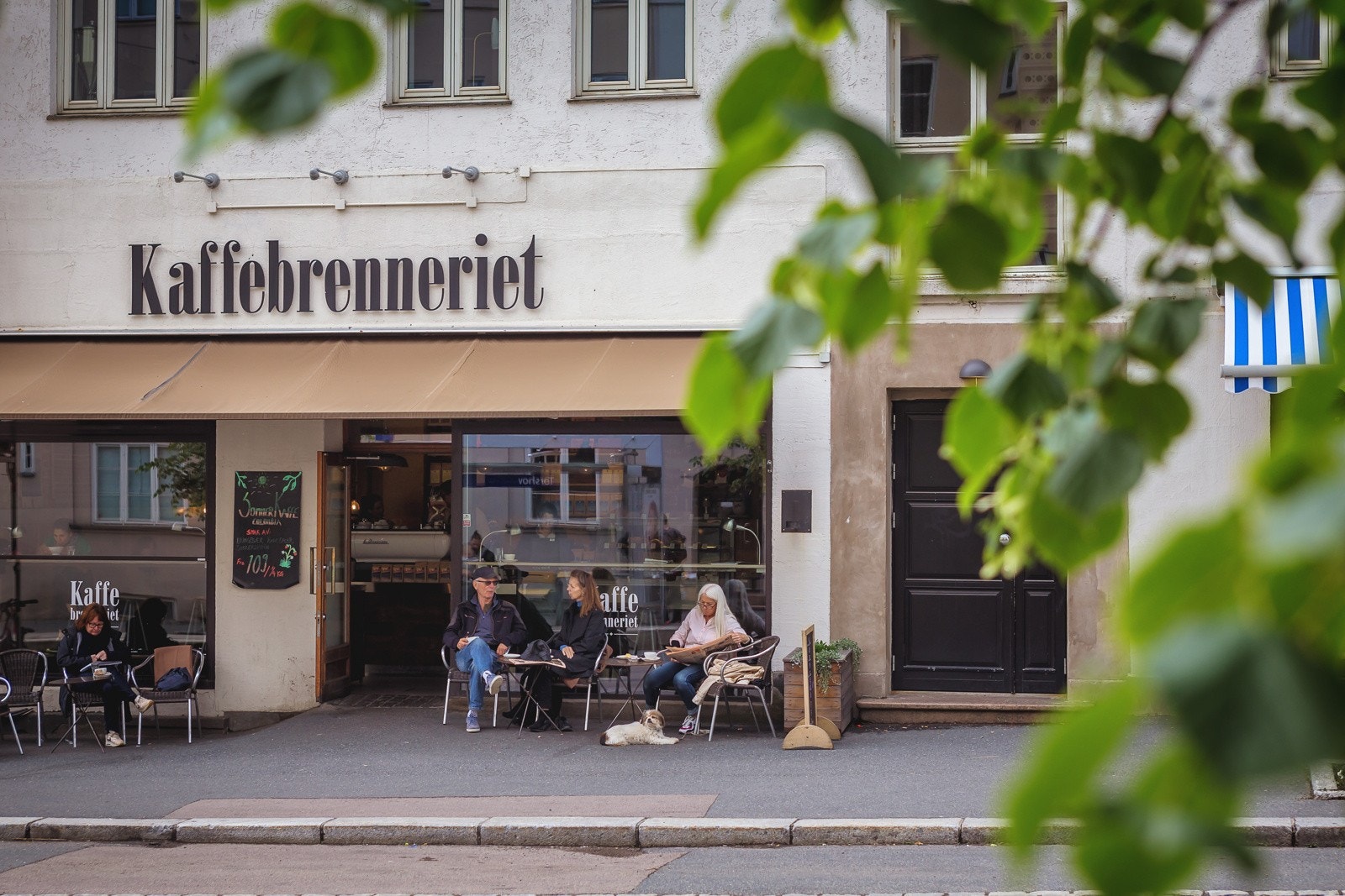 Under 100meter fra boligen finner man populære kaffebrenneriet. Galleribilde