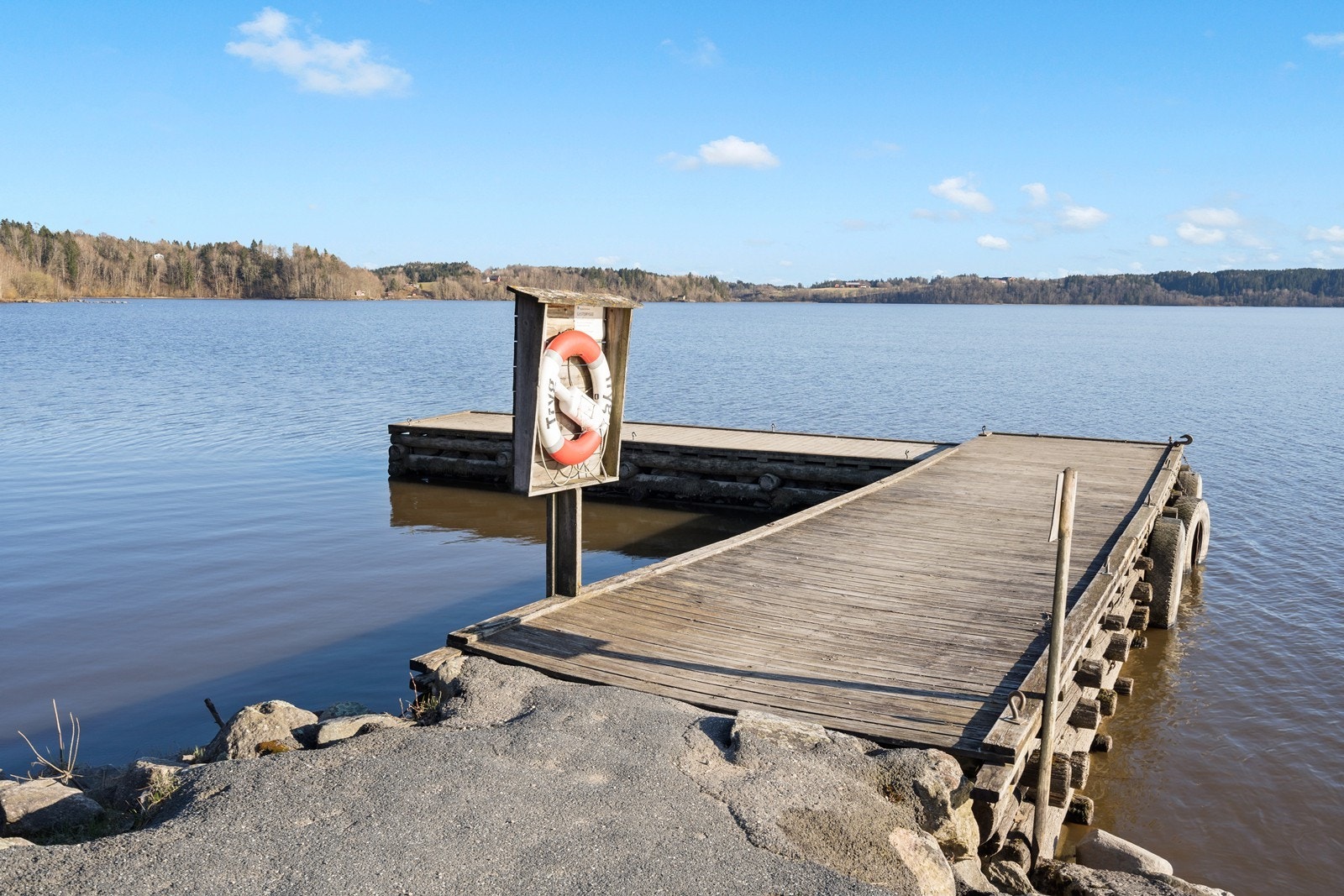 Den gamle dampskipsbrygga Galleribilde