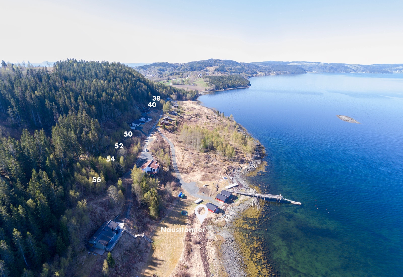 Tomtene i Nordhalla hyttefelt selges uten byggeklausul Galleribilde