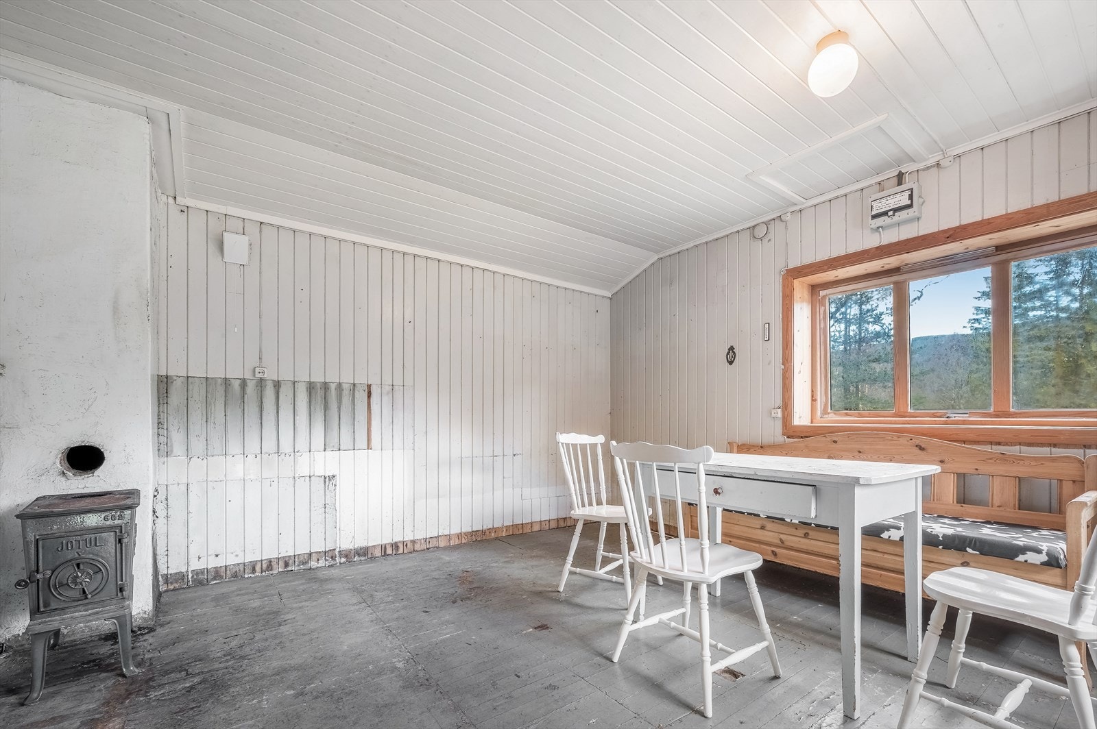 Annekset består av to rom. Galleribilde