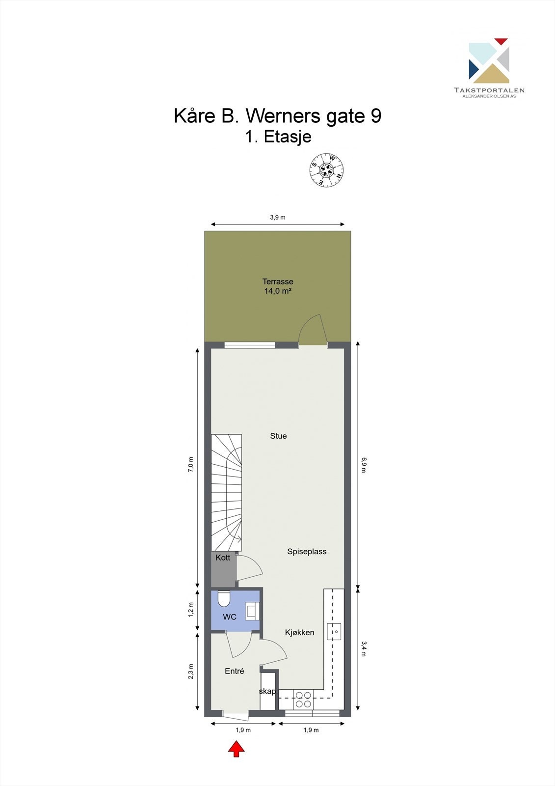 - Plan 1 - Galleribilde