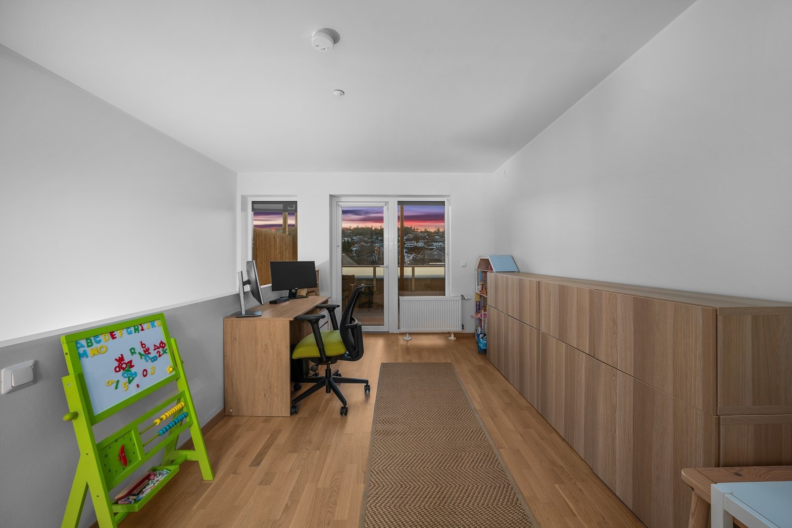 Utgang til terrasse. Galleribilde