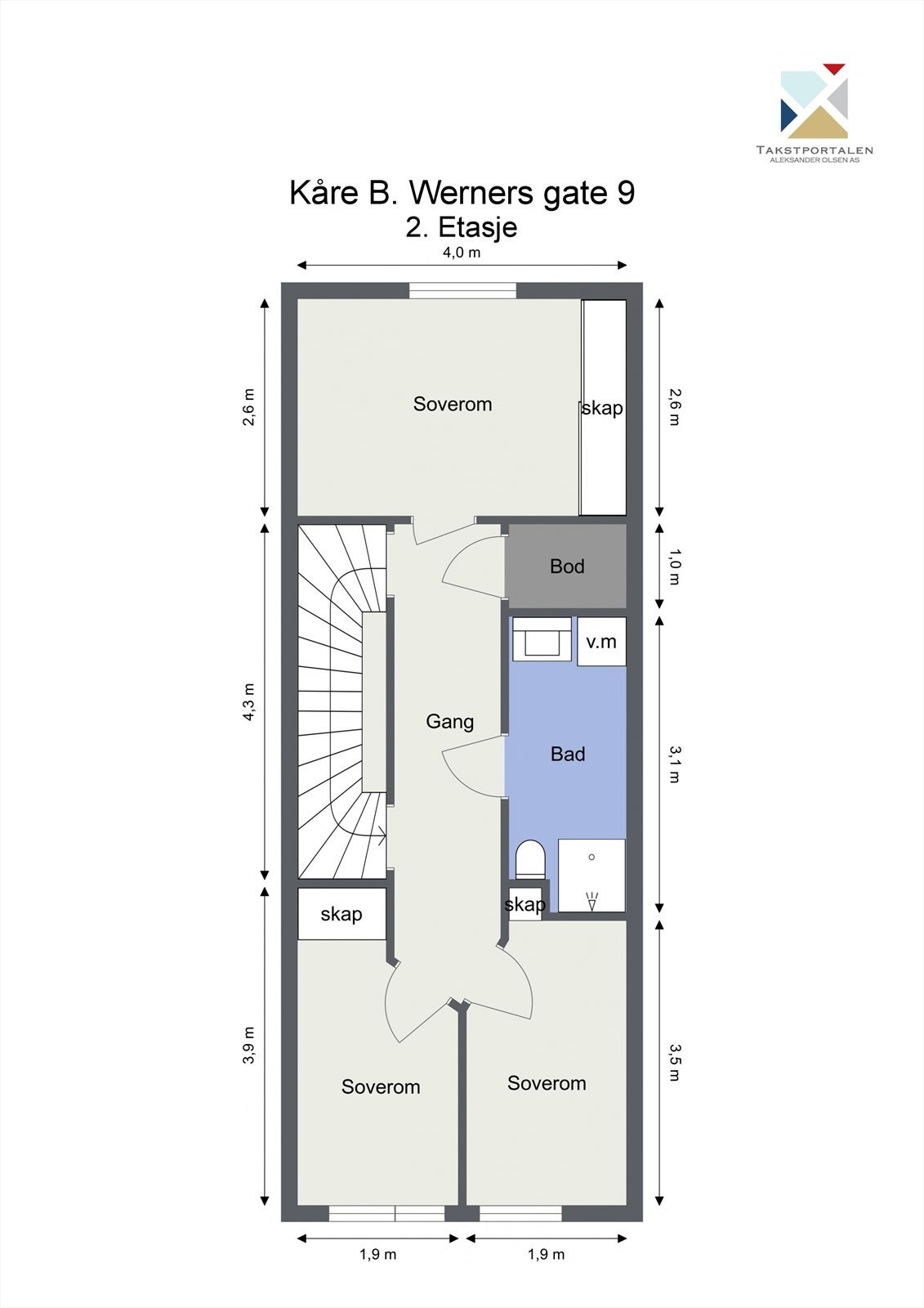 - Plan 2 - Galleribilde