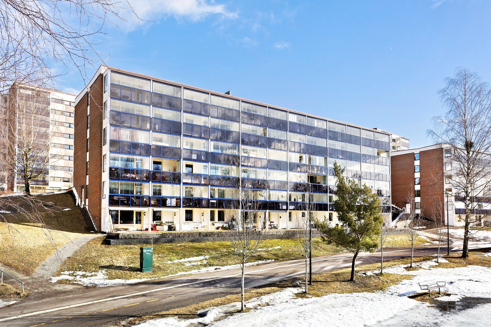 Nedre Haugen borettslag er godt drevet over flere år - Her er det godt å bo! Galleribilde