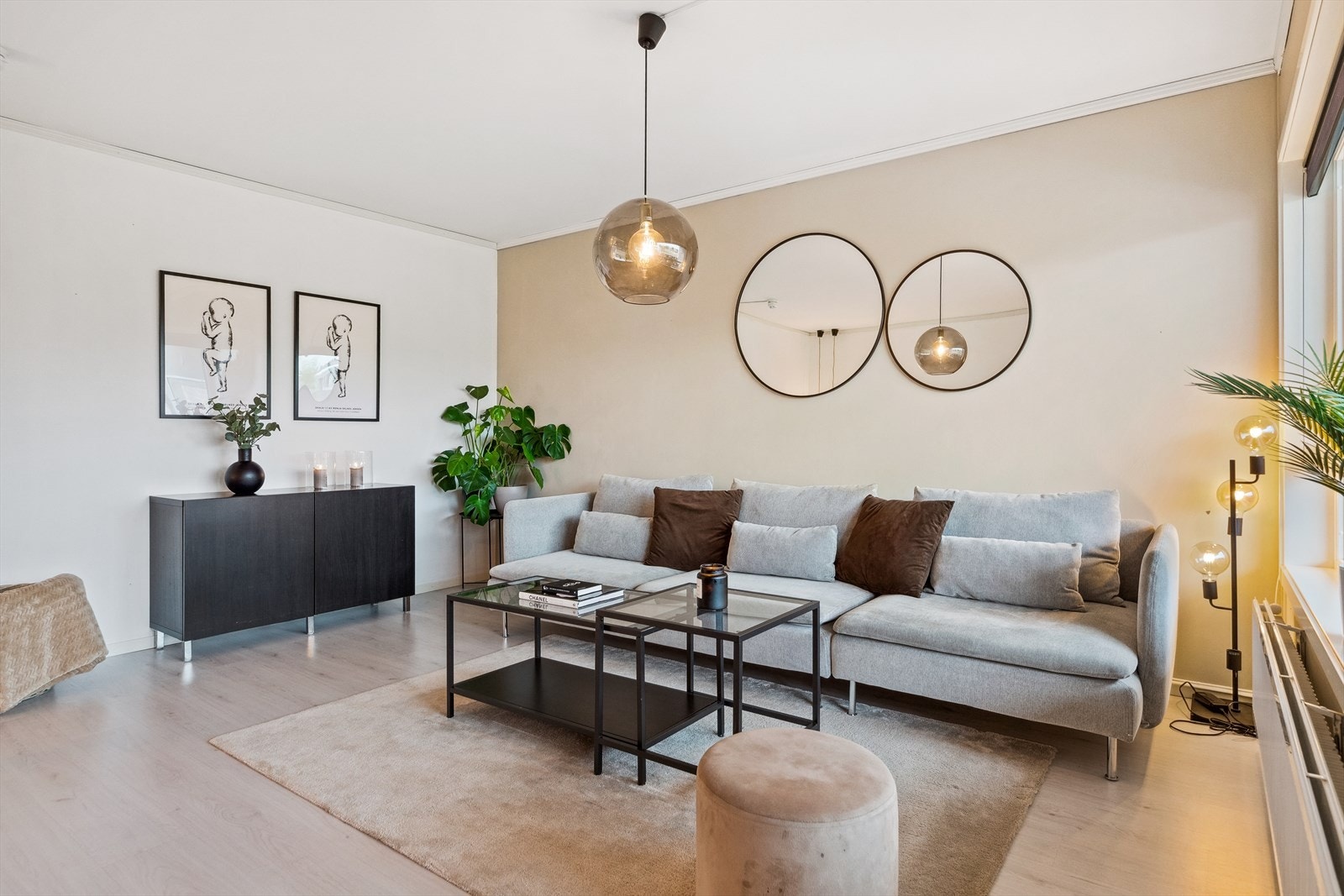 De fleste overflater i boligen er byttet eller behandlet etter 2013. Galleribilde