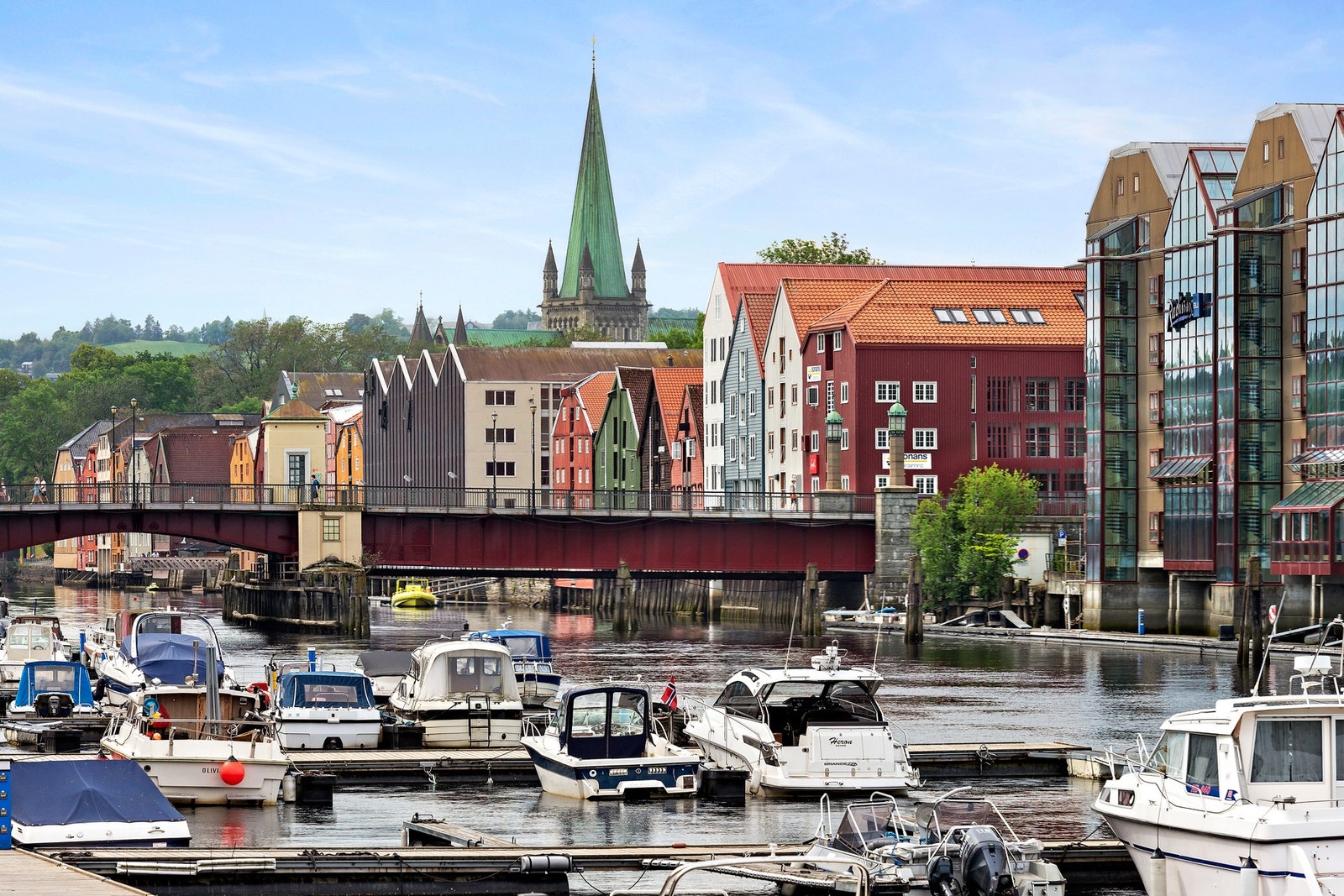 På Møllenberg bor du svært sentralt og attraktivt med nærhet til det meste. Galleribilde