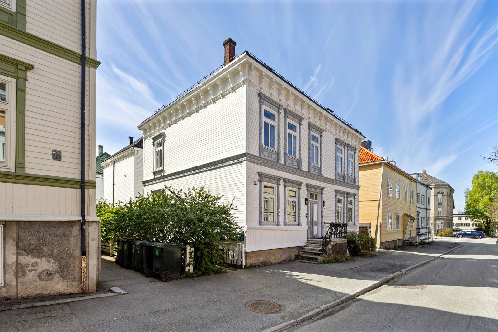 Bygget ble nylig brannprosjektert i regi sameiet Gyldenløves gate 4. Galleribilde