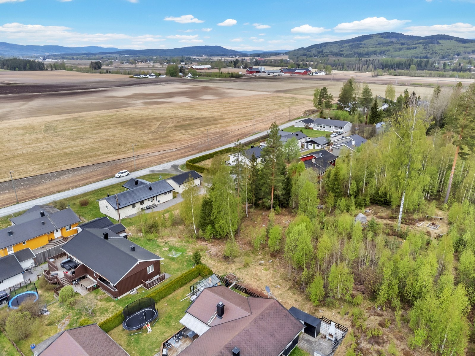 Stille og rolig område med kort vei til marka og Glomma. Galleribilde