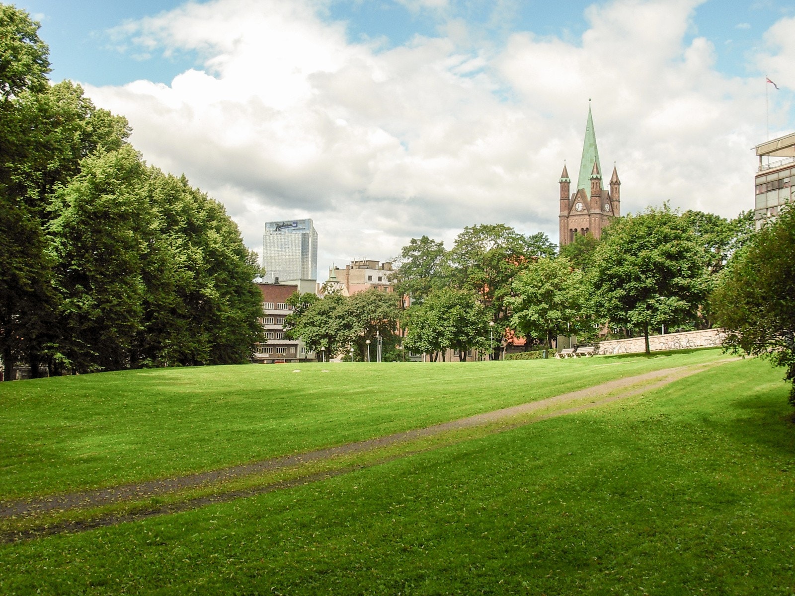 Botsparken. Galleribilde