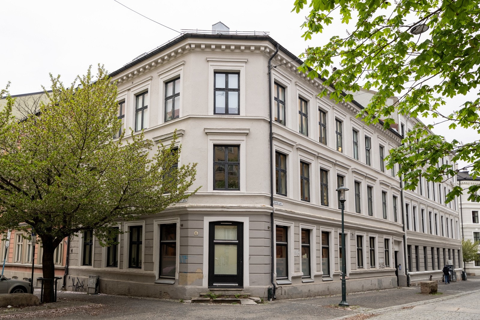 Borettslaget består av 11 borettslagsandeler. Galleribilde