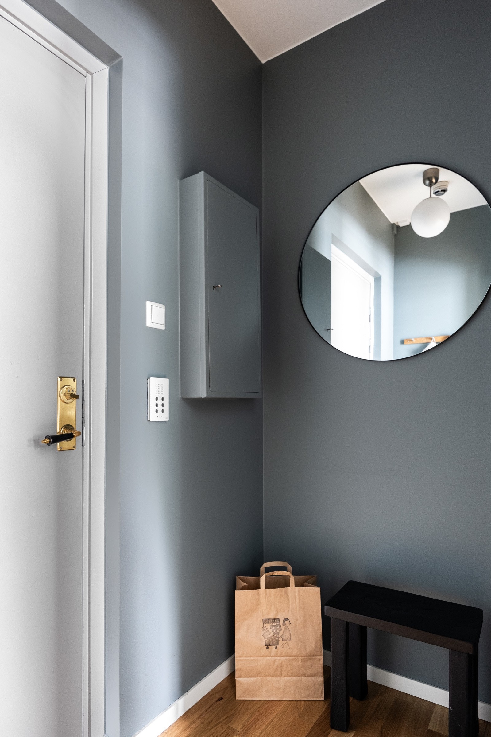 Entré. Galleribilde