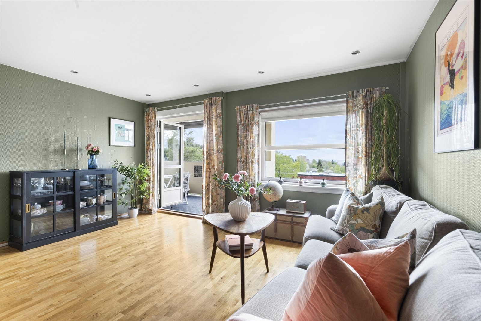 Velkommen inn til dette sjarmerende hjemmet. Galleribilde