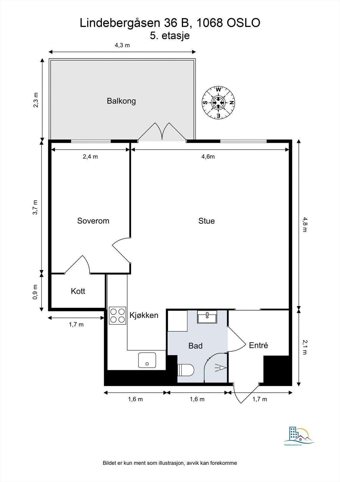 Plantegning. Galleribilde