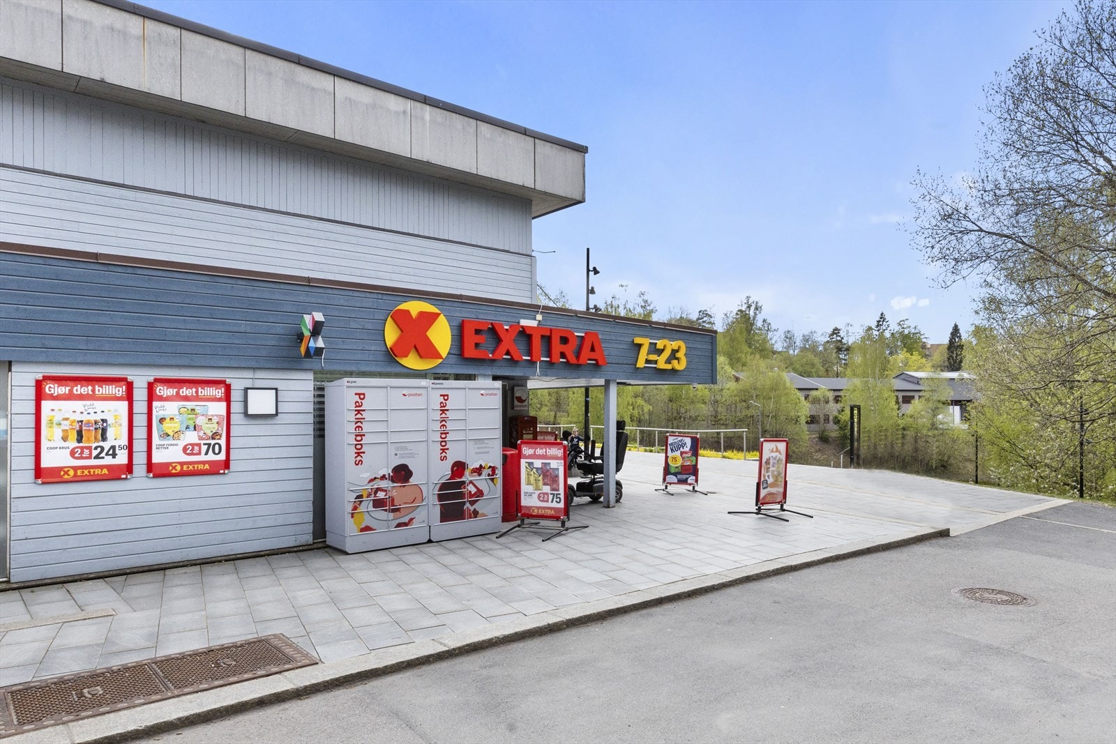 Nærområdet. Galleribilde