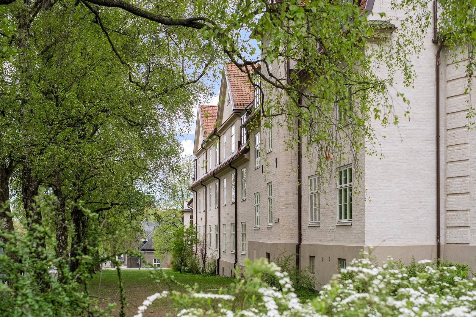 Borettslaget er svært ettertraktet og ligger med fantastiske omgivelser i bydel St. Hanshaugen. Galleribilde