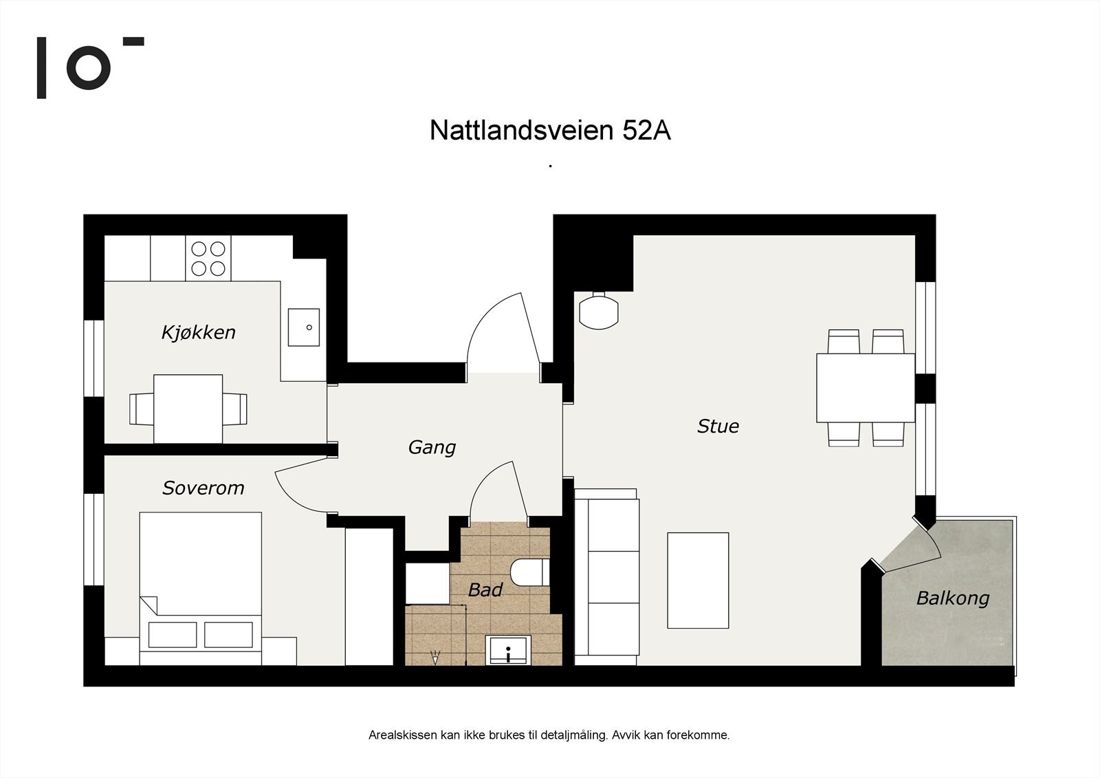 - Plantegning - Galleribilde