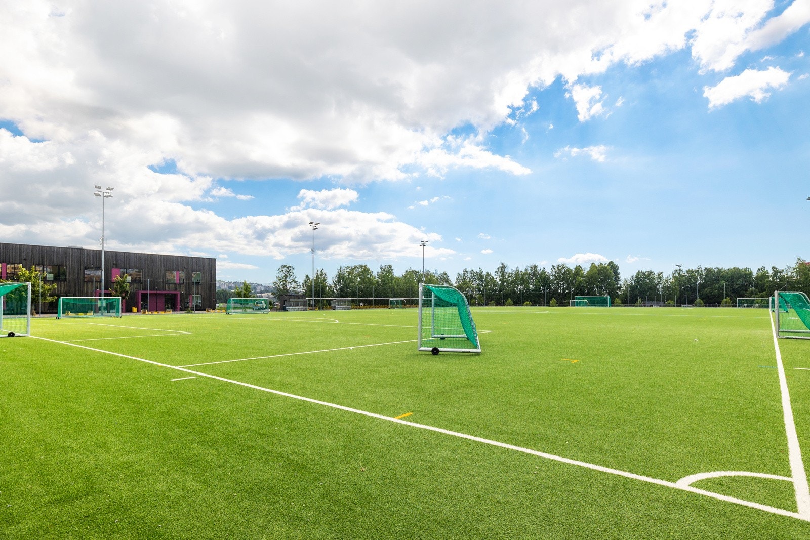 Fotballbaner i nærområdet Galleribilde