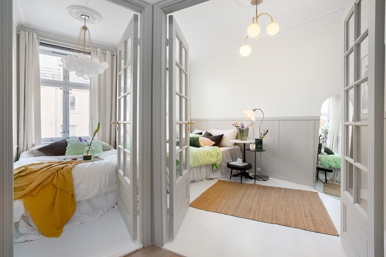 Boligen har to gode soverom Galleribilde